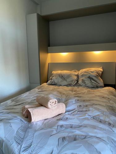 Cosy proche de la mer résidence sécurisée avec piscine
