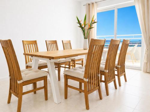 Penthouse 3 bedrooms, ocean view, near Siam Park