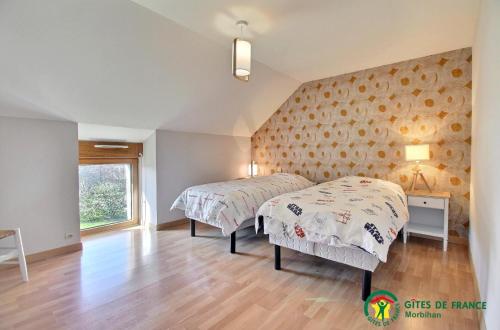 Postel nebo postele na pokoji v ubytování Casa camelias