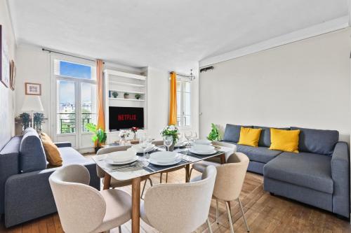 Chic Paris 15 Haven 1 Bedroom Apartment Free Netflix