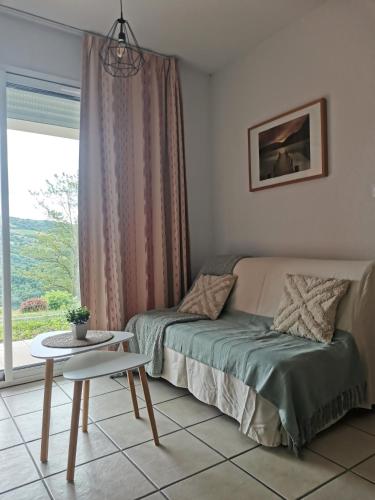 Appartement T2 avec piscine Vallée du Tarn