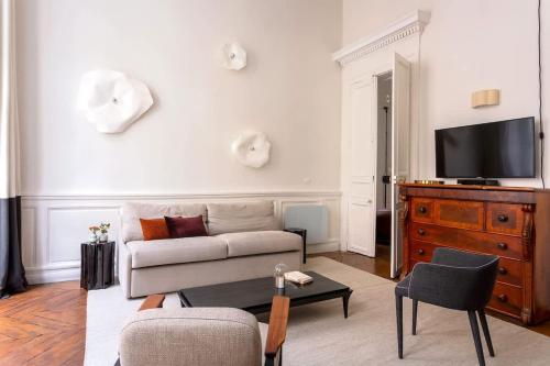 Habitat Parisien - Quatre Septembre Choiseul Opera