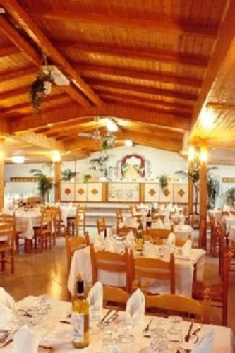Restaurant o un lloc per menjar a Residence Regina