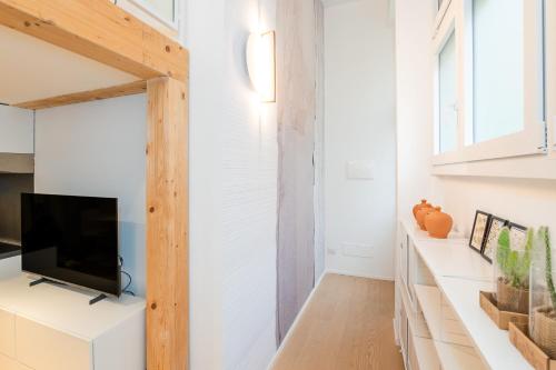 Loft Design with Mezzanine near Metro