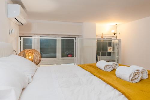 Loft Design with Mezzanine near Metro