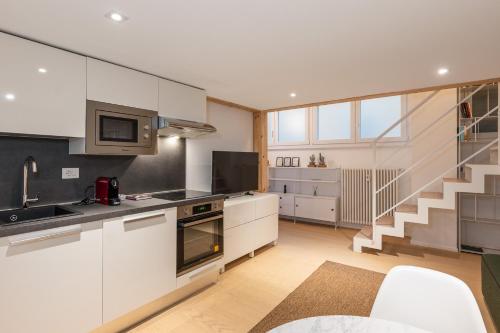 Loft Design with Mezzanine near Metro