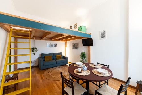 Loft Arimondi - Il soppalco orientale by Hôtea