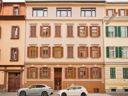 Elegant central apartment in Graz