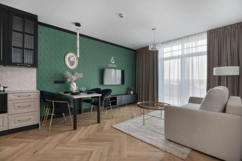 Elegancki Apartament Blisko Tężni Solankowych z Balkonem i Klimatyzacją by Renters Prestige