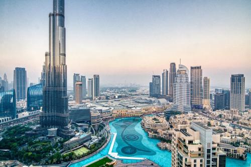 Opera Grand Downtown with Full Burj& Fountain View l 4 Bedrooms