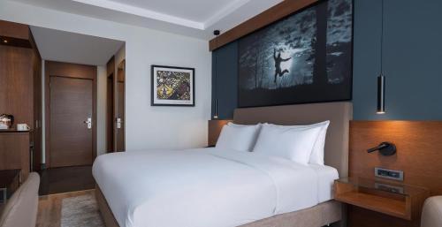 Radisson Blu Hotel Ankara Cankaya — Bedroom