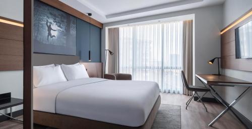 Radisson Blu Hotel Ankara Cankaya — Bedroom