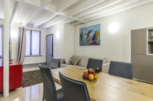 Χώρος καθιστικού στο Venice New Luxury Residence
