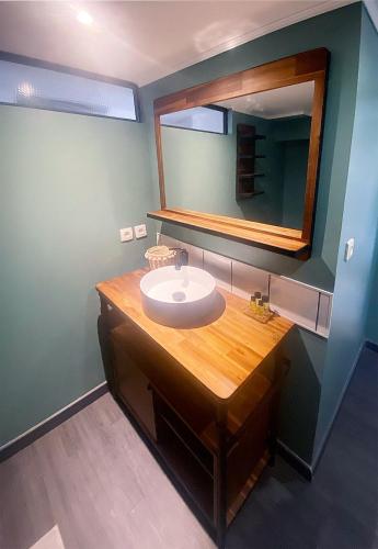 Le Sweet Home, clim, parking privé, wifi