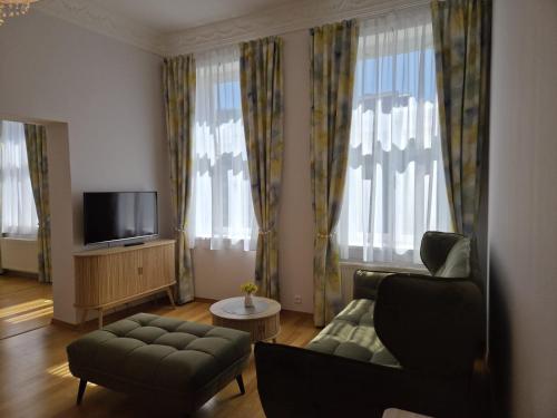 Apartmány U zlatého lva