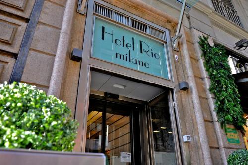 Fotografie z fotogalerie ubytování Hotel Rio v Miláně