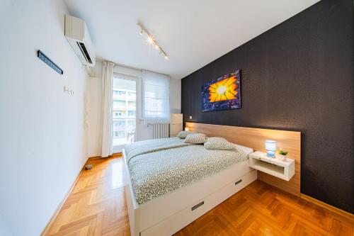 Zagreb 268 - 1 Bedroom Apartment - Loggia - WiFi - Keybox entry - New - Monthly Rent - Modern
