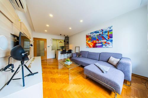 Zagreb 268 - 1 Bedroom Apartment - Loggia - WiFi - Keybox entry - New - Monthly Rent - Modern