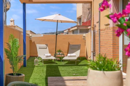 Capuchinos & Private terrace by ELE Apartments