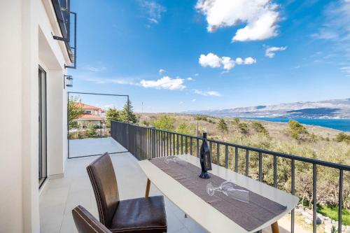 Seaview apartments Refugium Krk