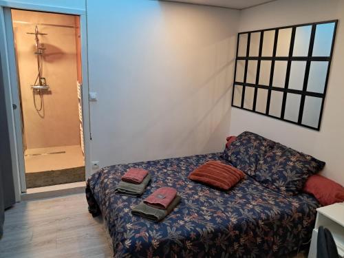 Chambre privative - LOFT3 Descartes