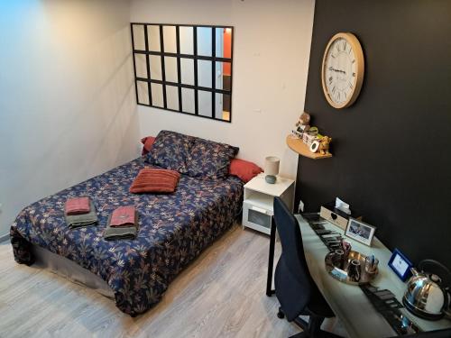 Chambre privative - LOFT3 Descartes