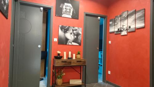 Chambre privative - LOFT2 Descartes