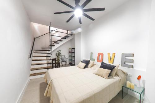 Apartamento para 5 en Madrid centro - Malasaña, Chueca, Gran Vía y Plaza de España