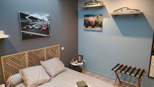 Chambre privative - LOFT1 Descartes
