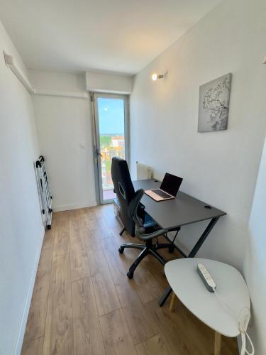 Rêve Bleu Azur - Parking - Climatisation - Bureau - Traversant - Wifi -SudSéjourConciergerie
