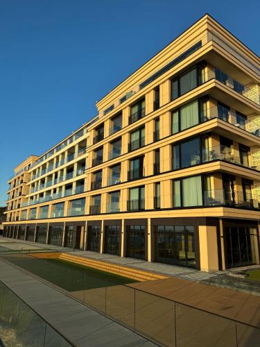 Baltic Infinity 218 Basen Parking Sauna