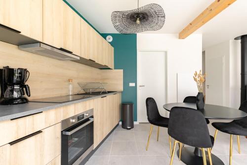 Jolie maison lumineuse, calme et cozy