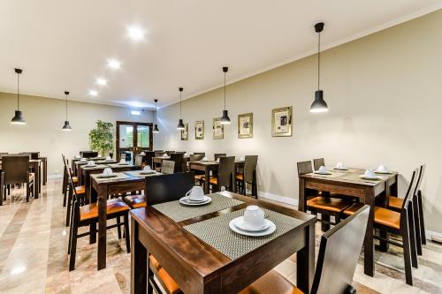 Restaurace v ubytování Hotel Flamingo