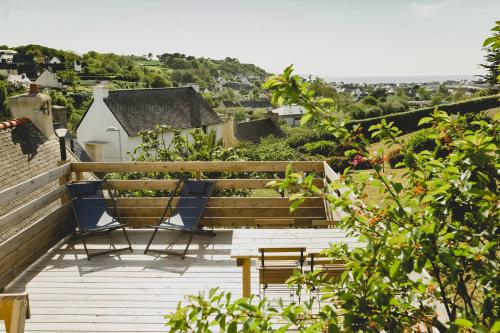 Maison avec terrasse vue sur mer
