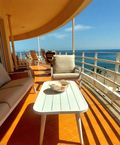 Mediterranean sea view apartment