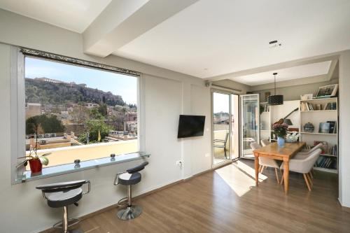 The Prestige Acropolis Penthouse - Breathtaking Parthenon View in Plaka