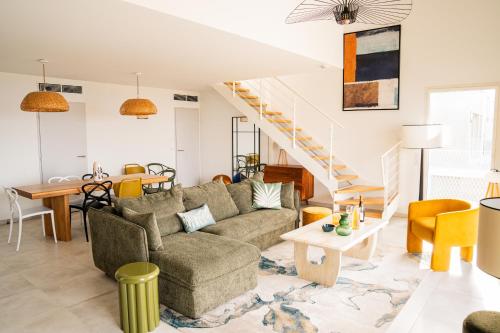 Luxueux Duplex 8 Pers Vue Panoramique Etang de Thau