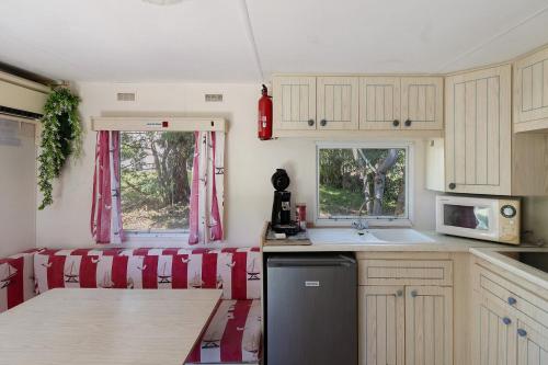Mobilehome chez dede