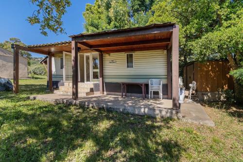 Mobilehome chez dede