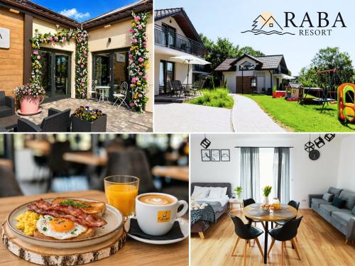 RABA RESORT - Domki i Apartamenty pod Krakowem