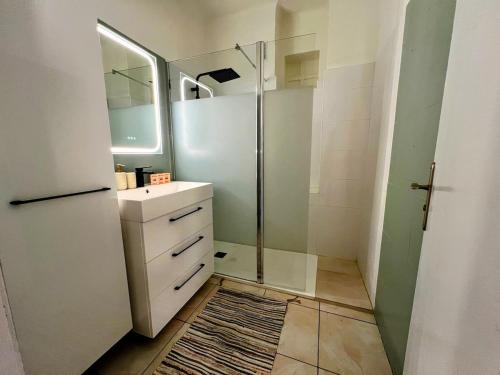 Évasion azuréenne - balcon, confort à Nice