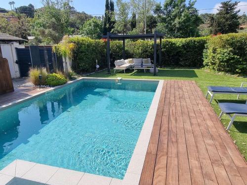 Villa 6 personnes avec climatisation - FR-1-768-115