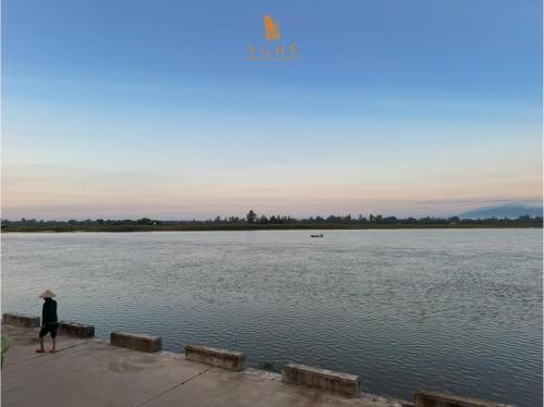 Nghê Prana Hotel & Spa Hoi An — Property building