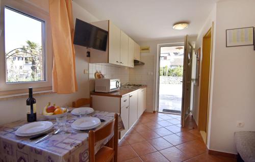Cozy ground-floor apartment in Umag