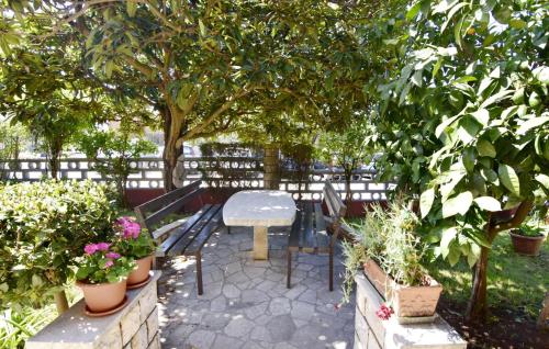 Spacious ground-floor flat in Umag