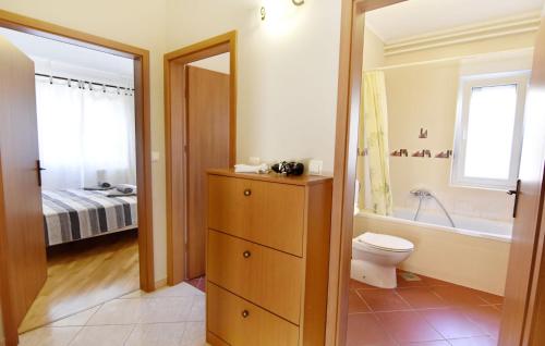 Spacious ground-floor flat in Umag