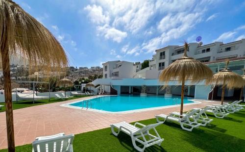 Penthouse 3 bedrooms, ocean view, near Siam Park