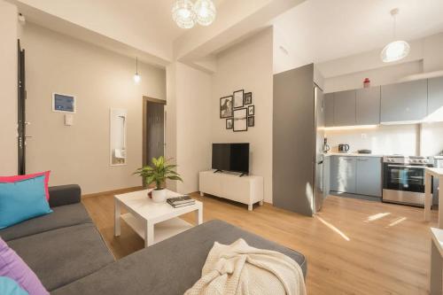 Bright & Modern 1BD Apartment in Neos Kosmos