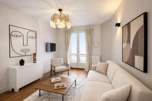 Arc de Triomphe - Prestige apartment with lift for 5