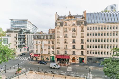 Perfect Appart Living-Staying in Paris - Sun & Eiffel Tower